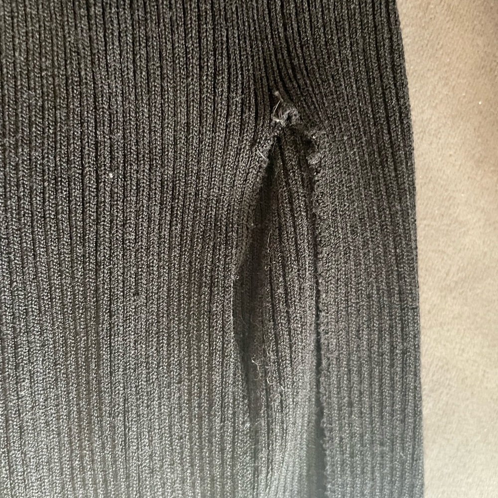 Babaton Ribbed Knit Dress - Picture 3 of 3
